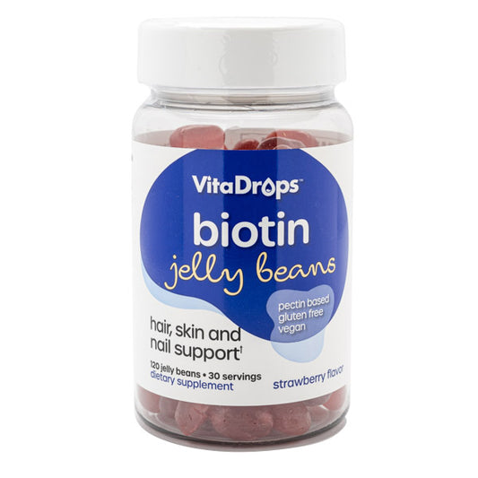 VITADROP HAIR SKN NAIL JELLY B 120