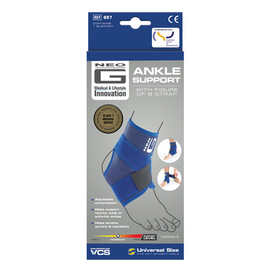 ANKLE SUPPORT FIGURE 8 1