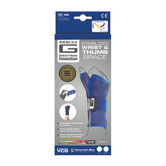 WRIST THUMB BRACE-L 1