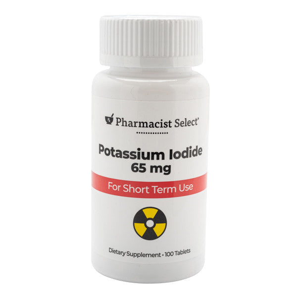 POTASSIUM IODIDE 65MG 100