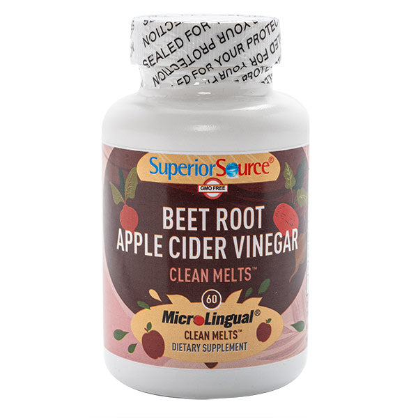 CONTINENTAL VITAMIN SUP SOURCE BEET ROOT CIDER VIN 60 TABLET