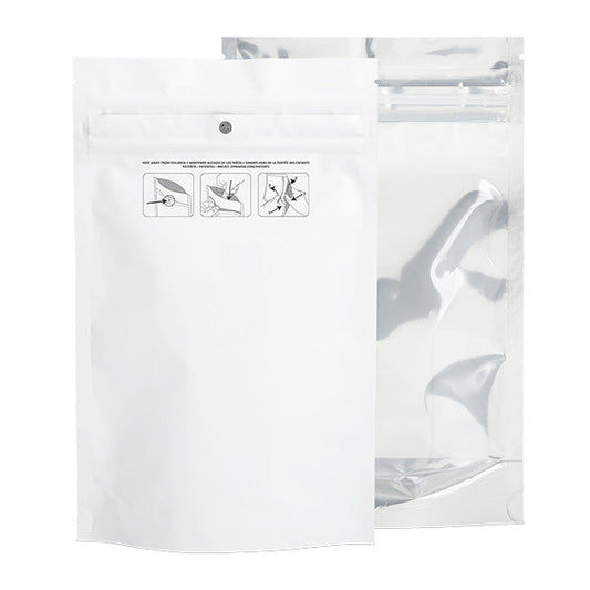 BAG CHILD RESISTANT 6X9.8+2.36 1000