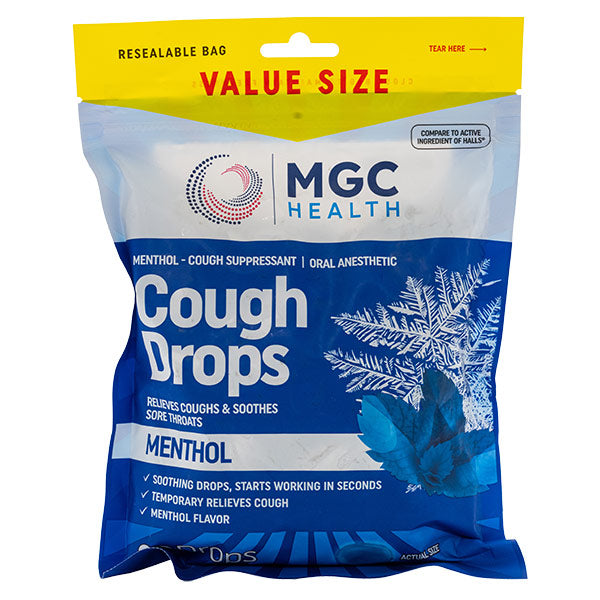 COUGH DROPS MENTHOL 80