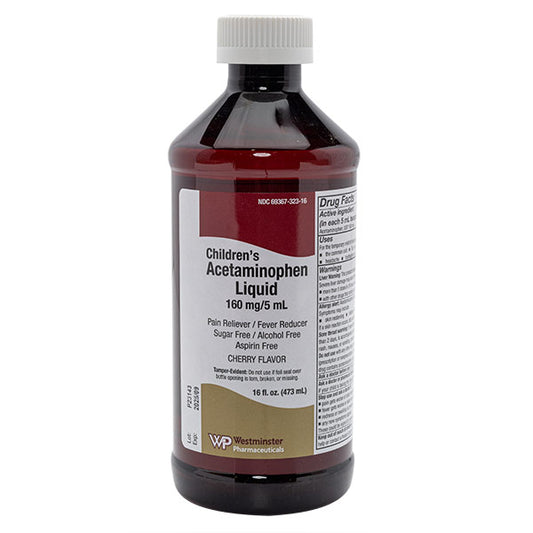 ACETAMINIPHEN CHILD 160MG/5ML 473ML