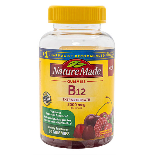 VITAMIN B12 3000MCG 60