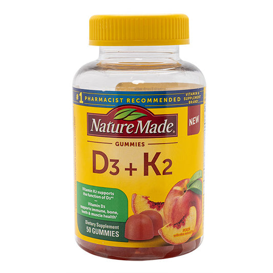 VITAMIN D3 + K2 50