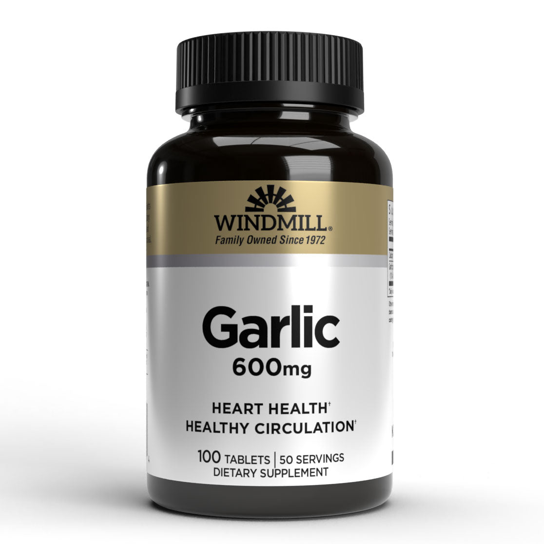GARLIC 600MG 100