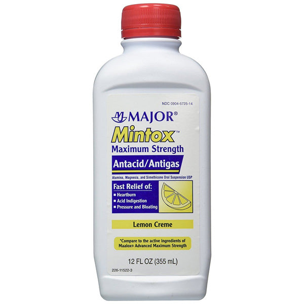 MINTOX PLUS 400/400/40MG/5ML 355ML