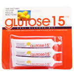 GLUCOSE LEMON GEL 15MG 3X15G