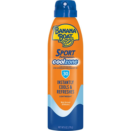Banana Boat Cool Zone C Spray SPF 30 6 oz.