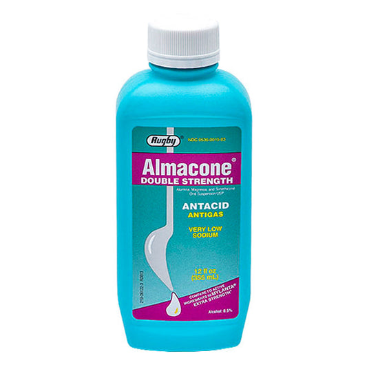 ALMACONE DOUBLE STR ANTACID 355ML