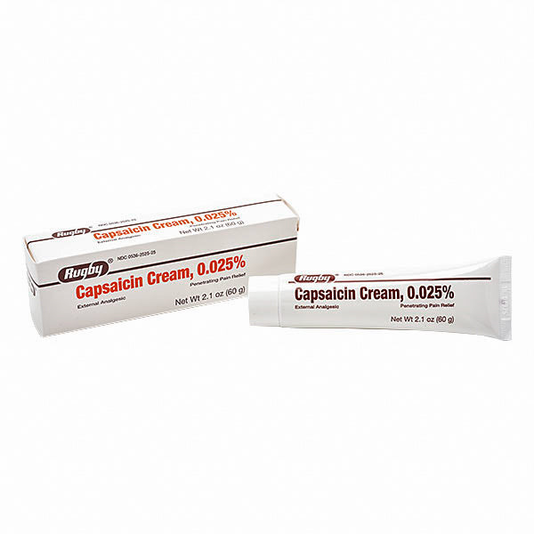 CAPSAICIN 0.025% CREAM 60GM