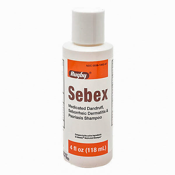 SEBEX SHAMPOO 118ML