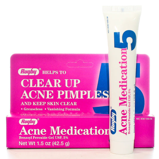 BENZOYL PEROXIDE GEL 5% 42.5G