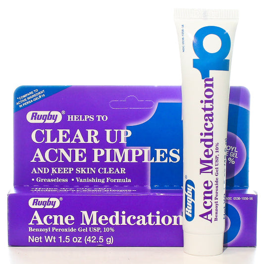 BENZOYL PEROXIDE GEL 10% 42.5G