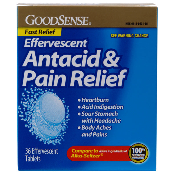 EFFERVESCENT ANTACID AND PAIN 36