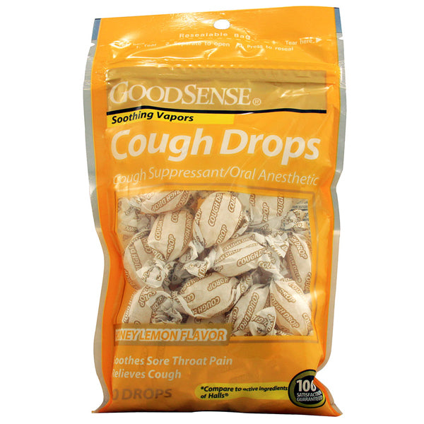 COUGH DROPS HONEY LEMON 30
