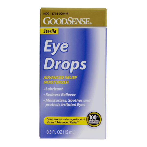 EYE DROPS ADV RELIEF MOISTURIZ 15ML