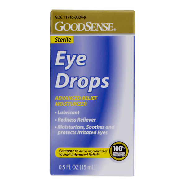 EYE DROPS ADV RELIEF MOISTURIZ 15ML