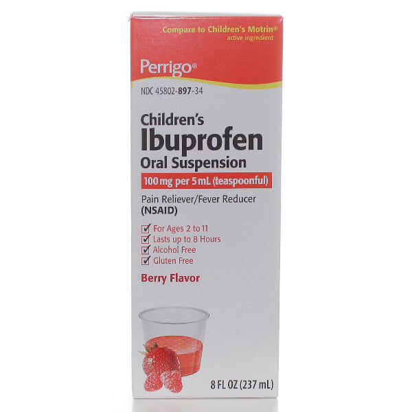 IBUPROFEN SUSP CHILDRENS BERRY 237ML