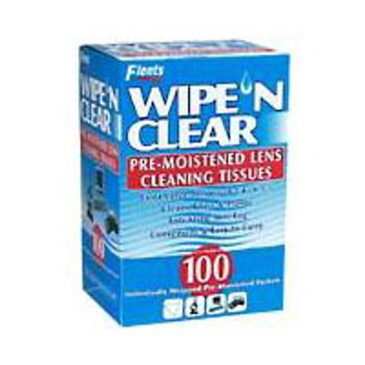 Amo Complete Blink-N-Clean Lens Drops For Soft Contact Lenses - 0.5 Oz (15 Ml)