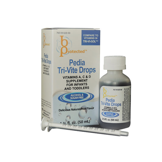 BAYSHORE PEDIA TRI-VITE DROPS 50ML DROPS