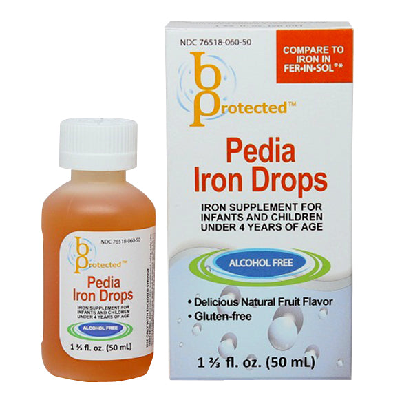 PEDIA IRON DROPS 50ML