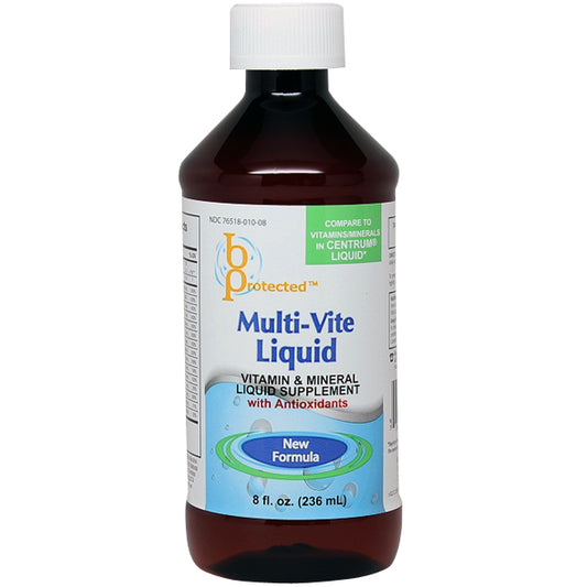 BAYSHORE MULTI-VITE LIQUID 236ML LIQUID
