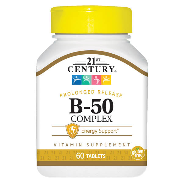 21ST CENTURY Vitamin B-50 BALANCED 60 TABLET