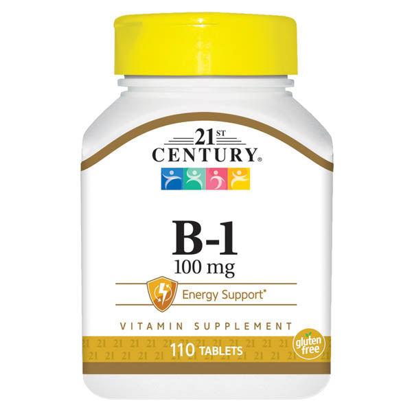 21ST CENTURY Vitamin B-1 100MG 110 TABLET