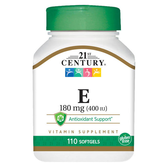 21ST CENTURY Vitamin E-400IU 110 SOFT GEL