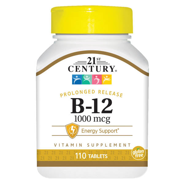 21ST CENTURY Vitamin B-12 1000MCG TR 110 TABLET