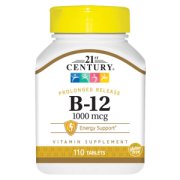 Vitamins  B-12 1000MCG TIME RELEASE