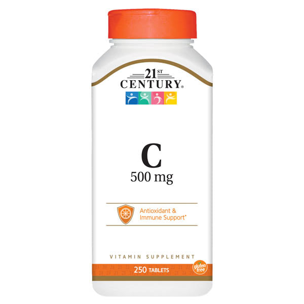 21ST CENTURY Vitamin C-500MG 250 TABLET