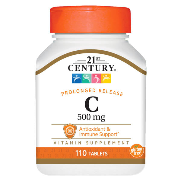 21ST CENTURY Vitamin C-500MG PROLNG REL 110 TABLET
