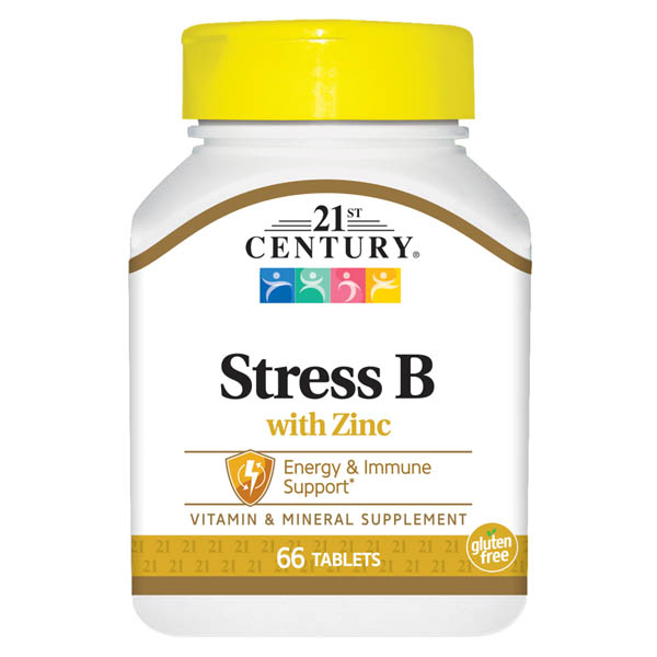 STRESS B W/ ZINC 66