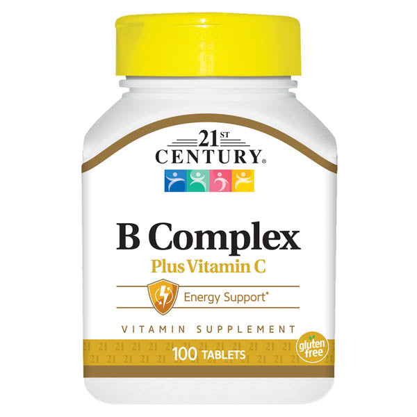 21ST CENTURY Vitamin B COMPLEX W/C 100 TABLET
