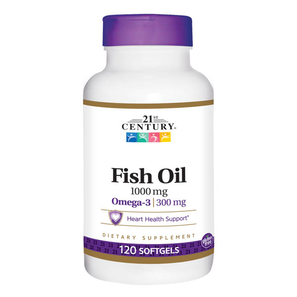 FISH OIL 1000MG OMEGA-3 120