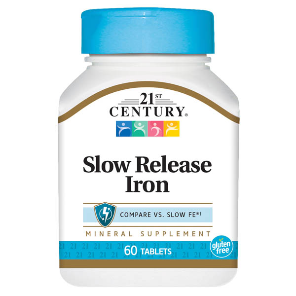 IRON SLOW RELEASE 60