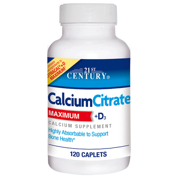 CALCIUM CITRATE + D MAX 120
