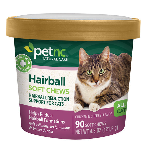 CAT HAIRBALL SOFT CHEWS 90