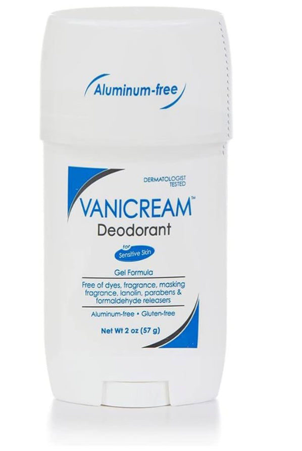 Vanicream AntiPerspirant Deodorant Clinical Strength For Sensitive Skin, 2.25 Oz