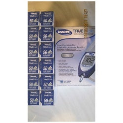 Truetrack Blood Glucose Test Strips 50ct