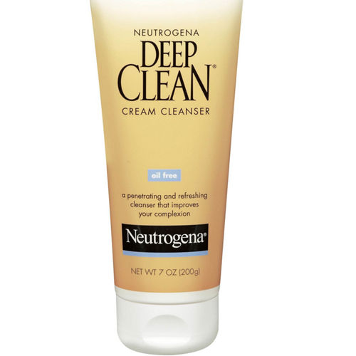 Neutrogena Deep Clean Cream Cleanser