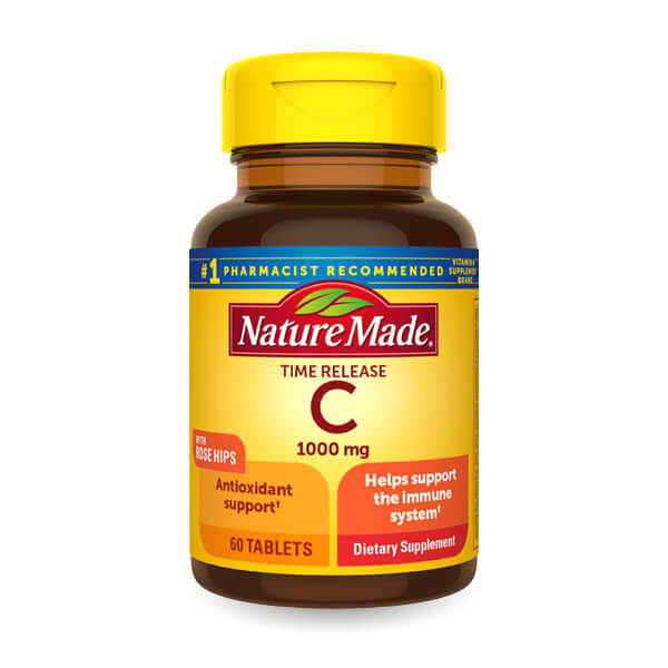 PHARMAVITE VITAMIN C 1000MG W/ ROSE HIPS 60 TABLET