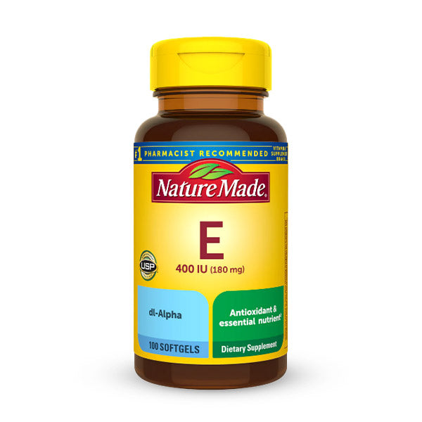 VITAMIN E 400IU DL-ALPHA 100