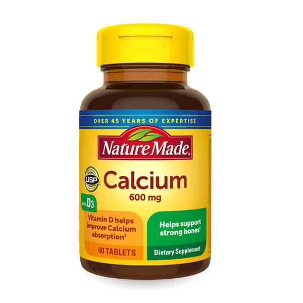 CALCIUM 600MG + D3 60
