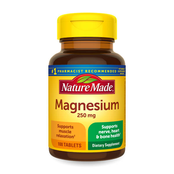 MAGNESIUM OXIDE 250MG 100