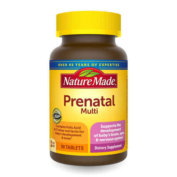 PRENATAL MULTI FOLIC ACID 90