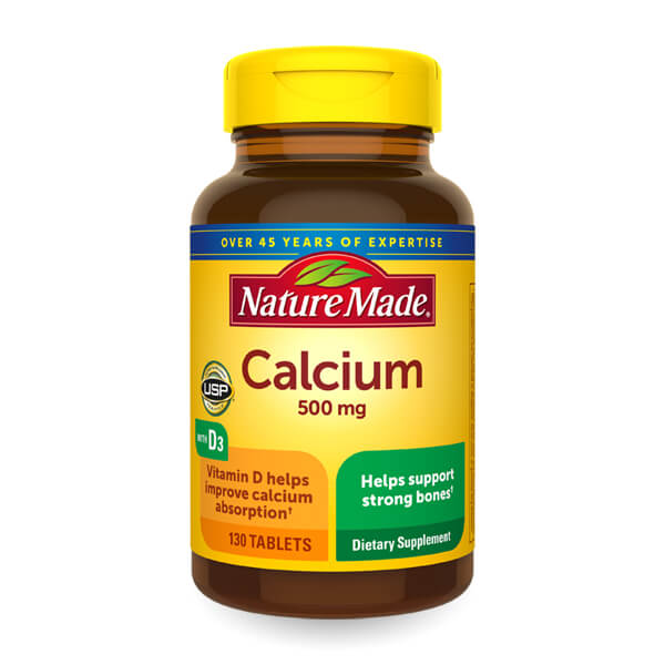 CALCIUM 500MG + D3 130